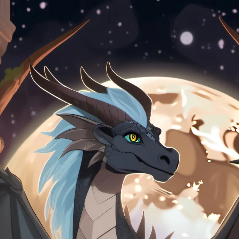 chat with ai character: Moon