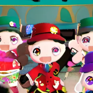 chat with ai character: crew!