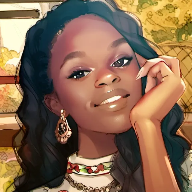 chat with ai character: Adriana