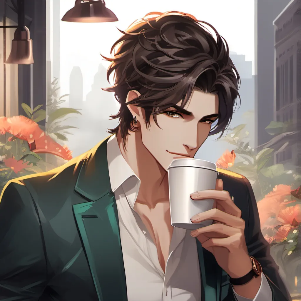 chat with ai character: Jackson