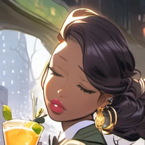 chat with ai character: Sky baddie