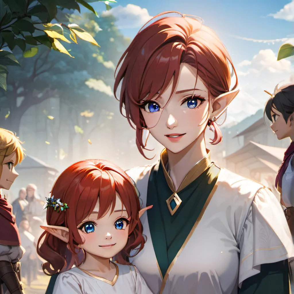 chat with ai character: Alex(daughter zee)