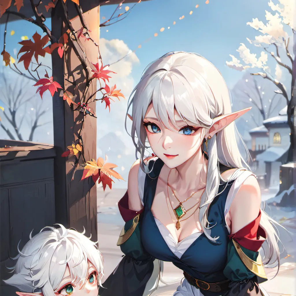 chat with ai character: Alice (son) Luke 