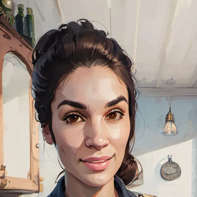 chat with ai character: lioness