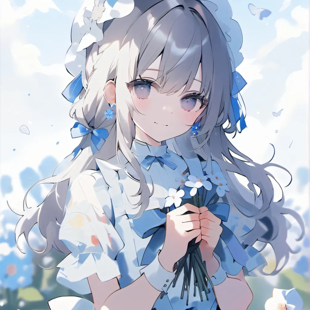 chat with ai character: 💙~Violet~💙