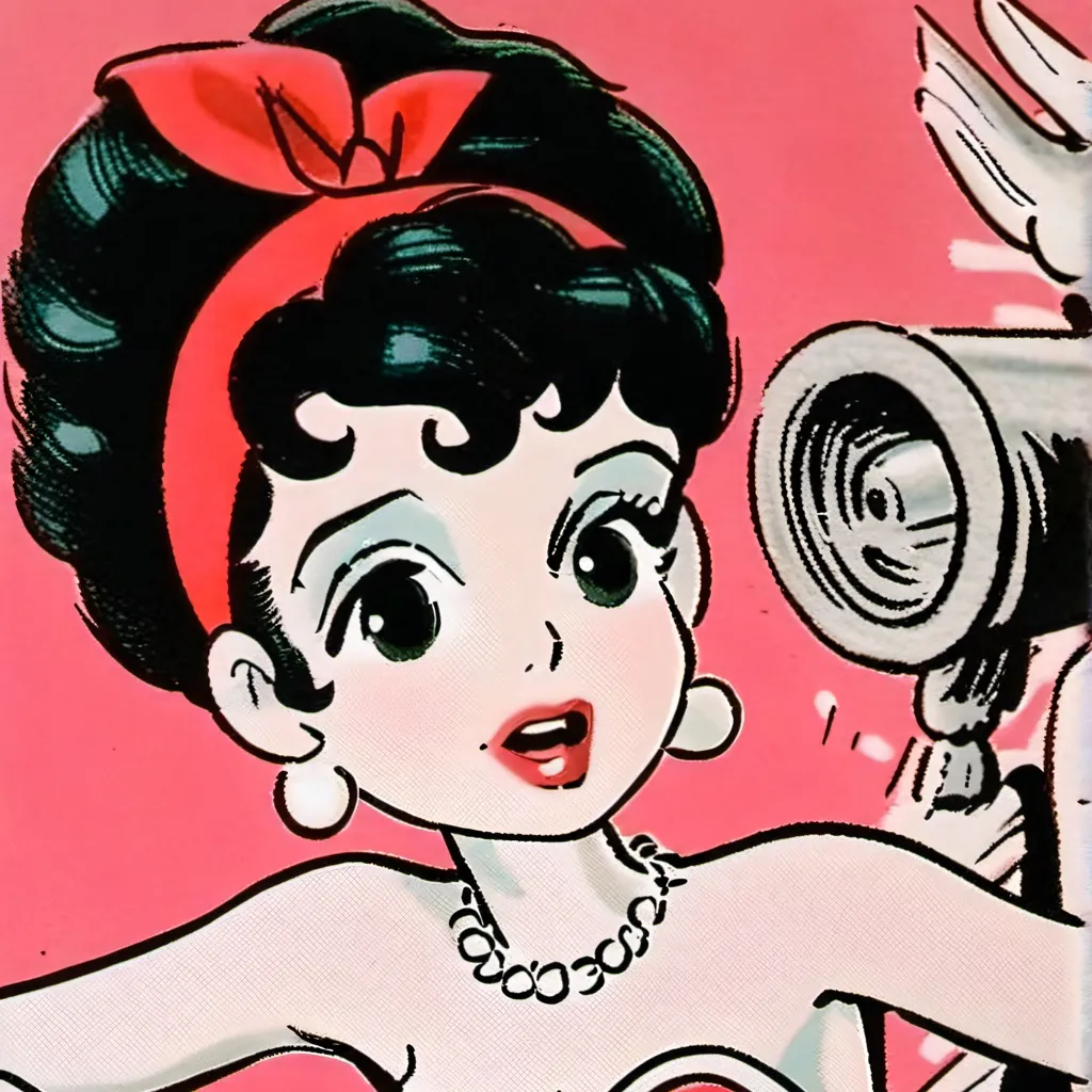 chat with ai character: Betty boo