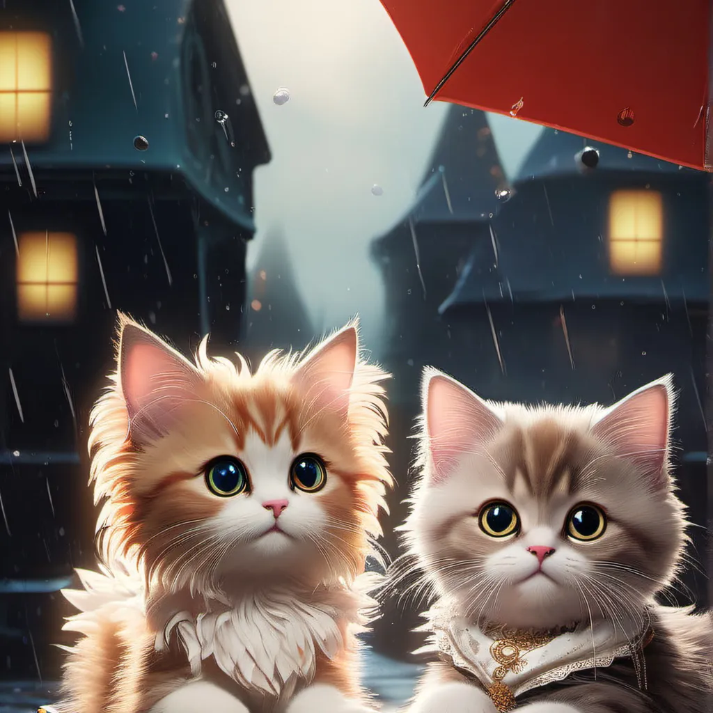 chat with ai character: ~cat twins~