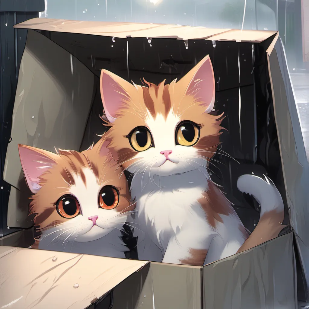 chat with ai character: ~Cat twins~