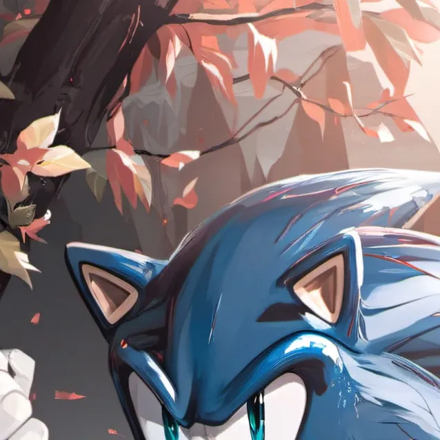 chat with ai character: Sonic