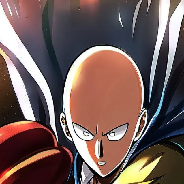 chat with ai character: saitama