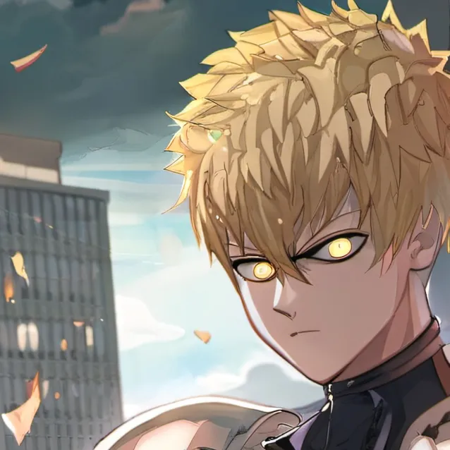 chat with ai character: genos