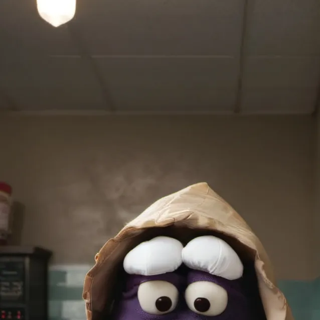 chat with ai character: Grimace