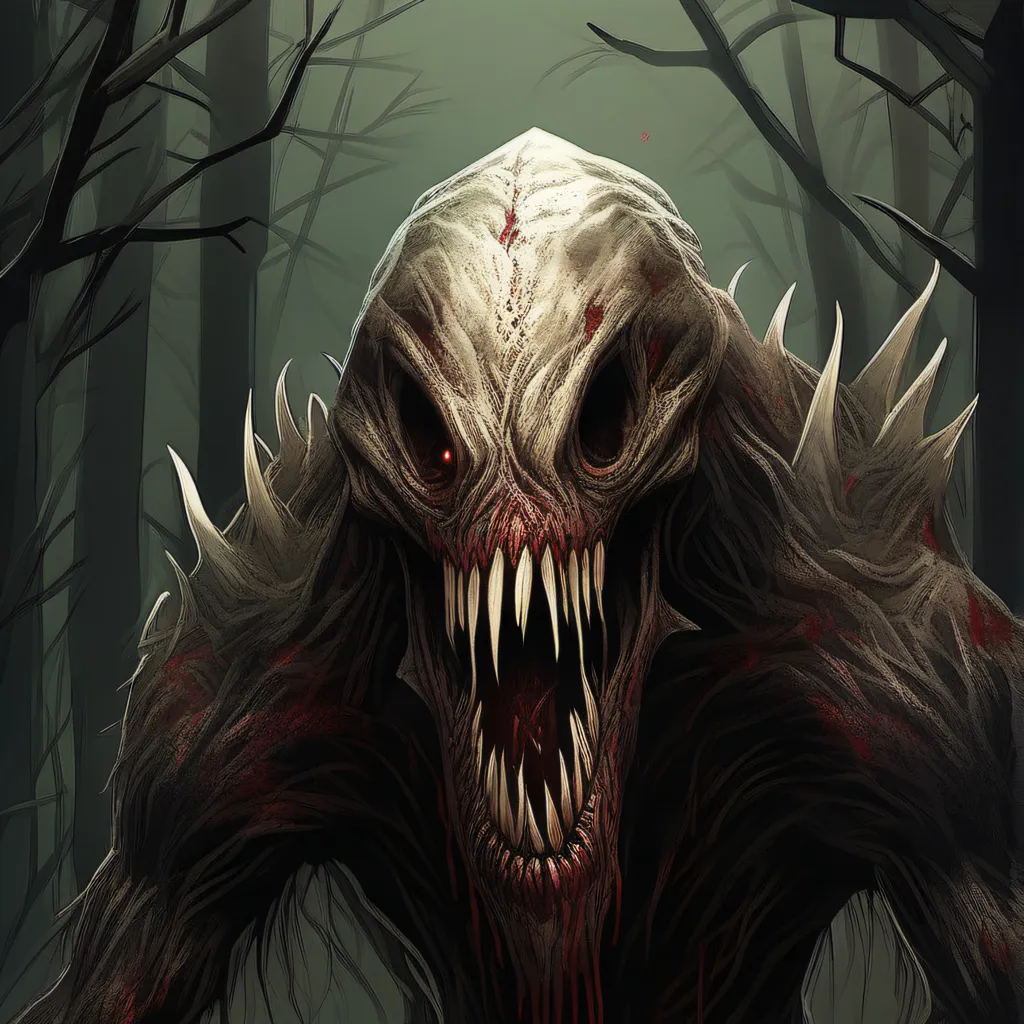 chat with ai character: The gizzler