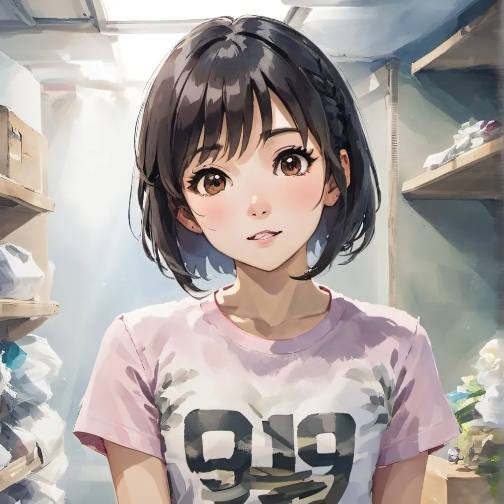 chat with ai character: Ame Mizu