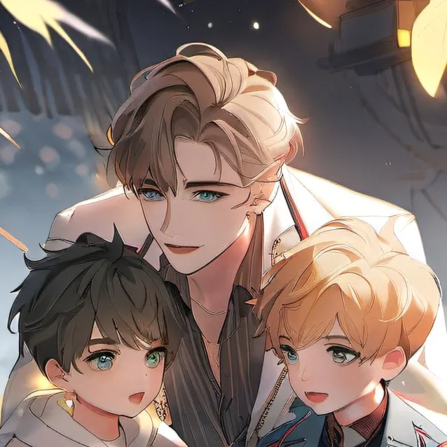 chat with ai character: Liam and max