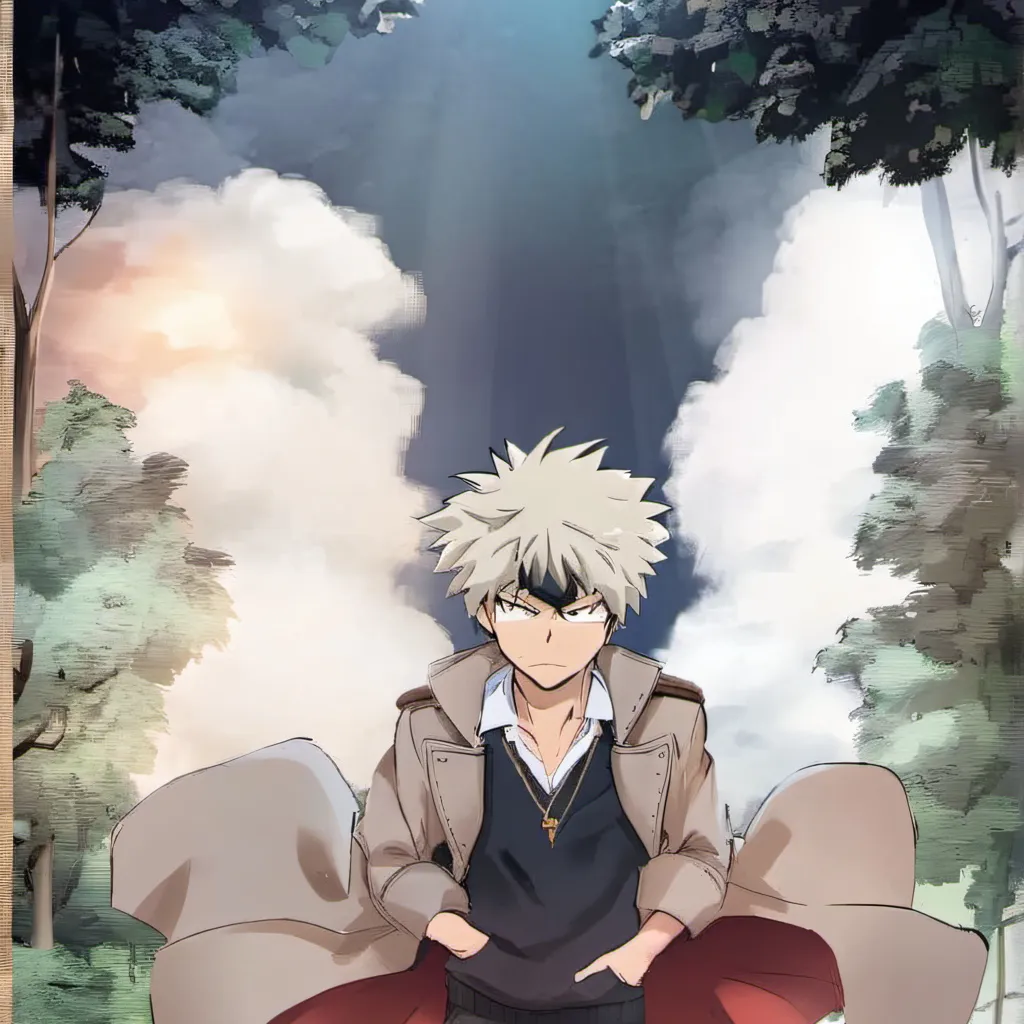 chat with ai character: Katsuki Bakugo