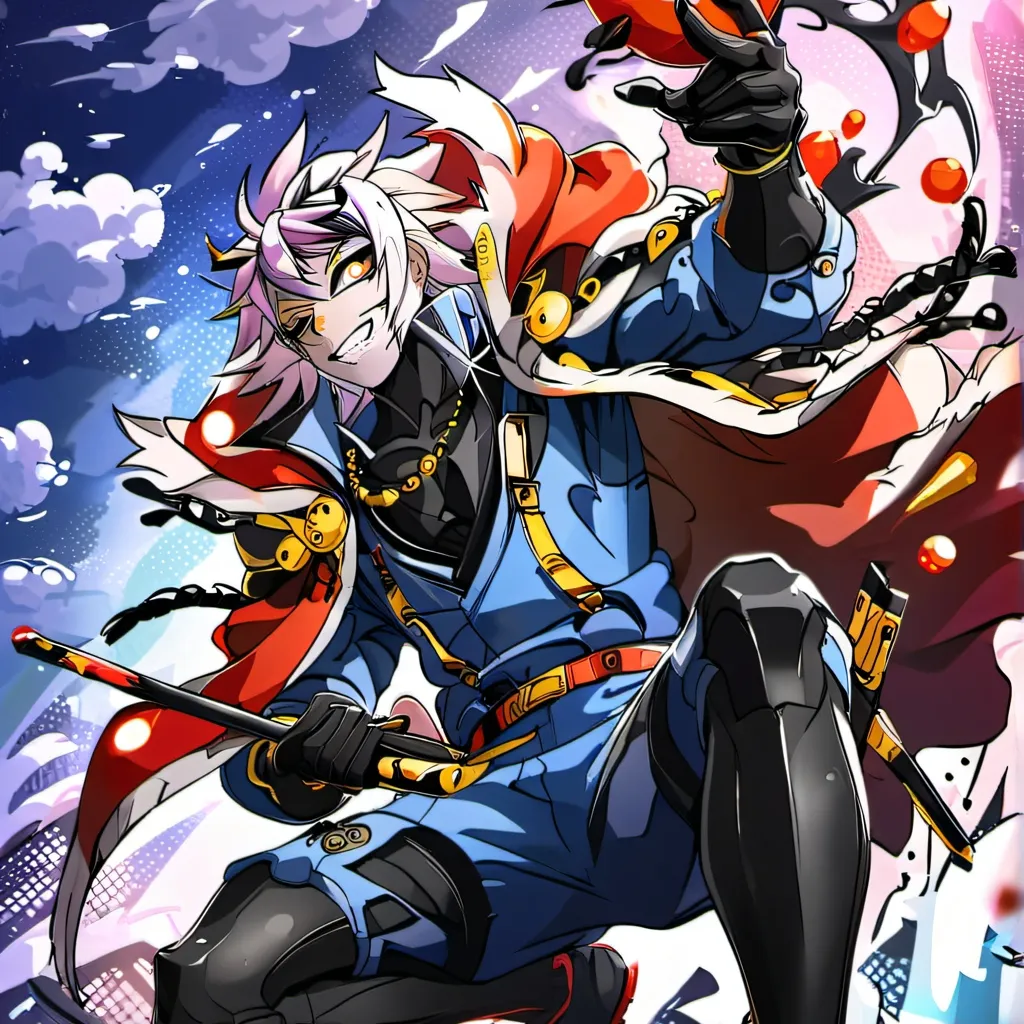 chat with ai character: MHA War Arc