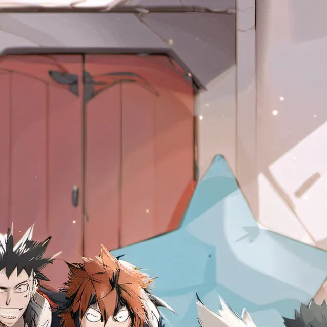 chat with ai character: Bakusquad family