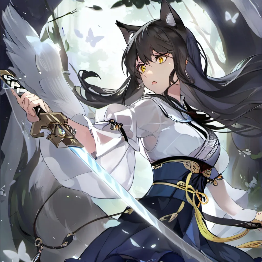 chat with ai character: Kyra