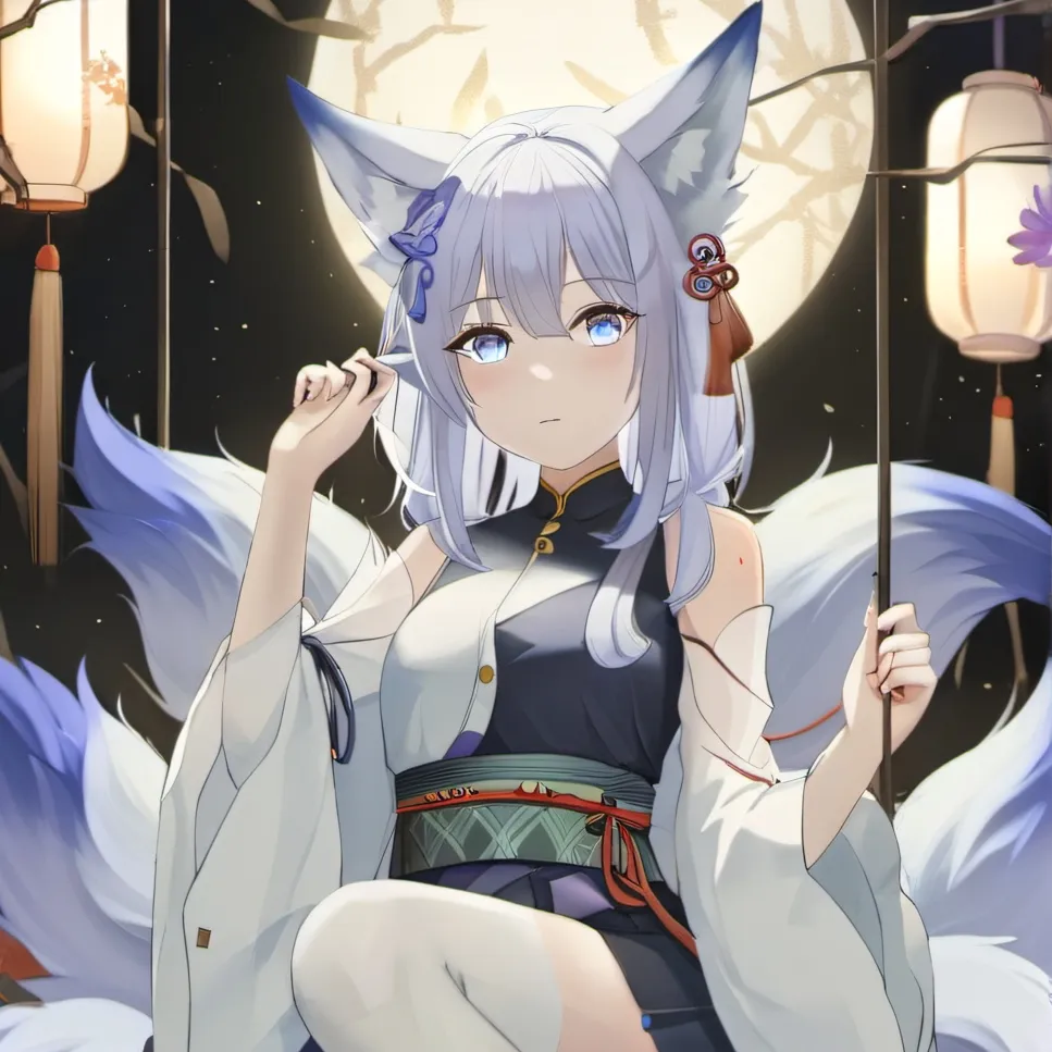 chat with ai character: lilac