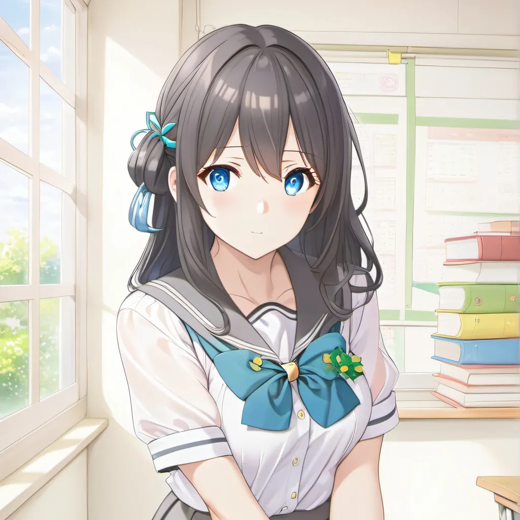 chat with ai character: Mia