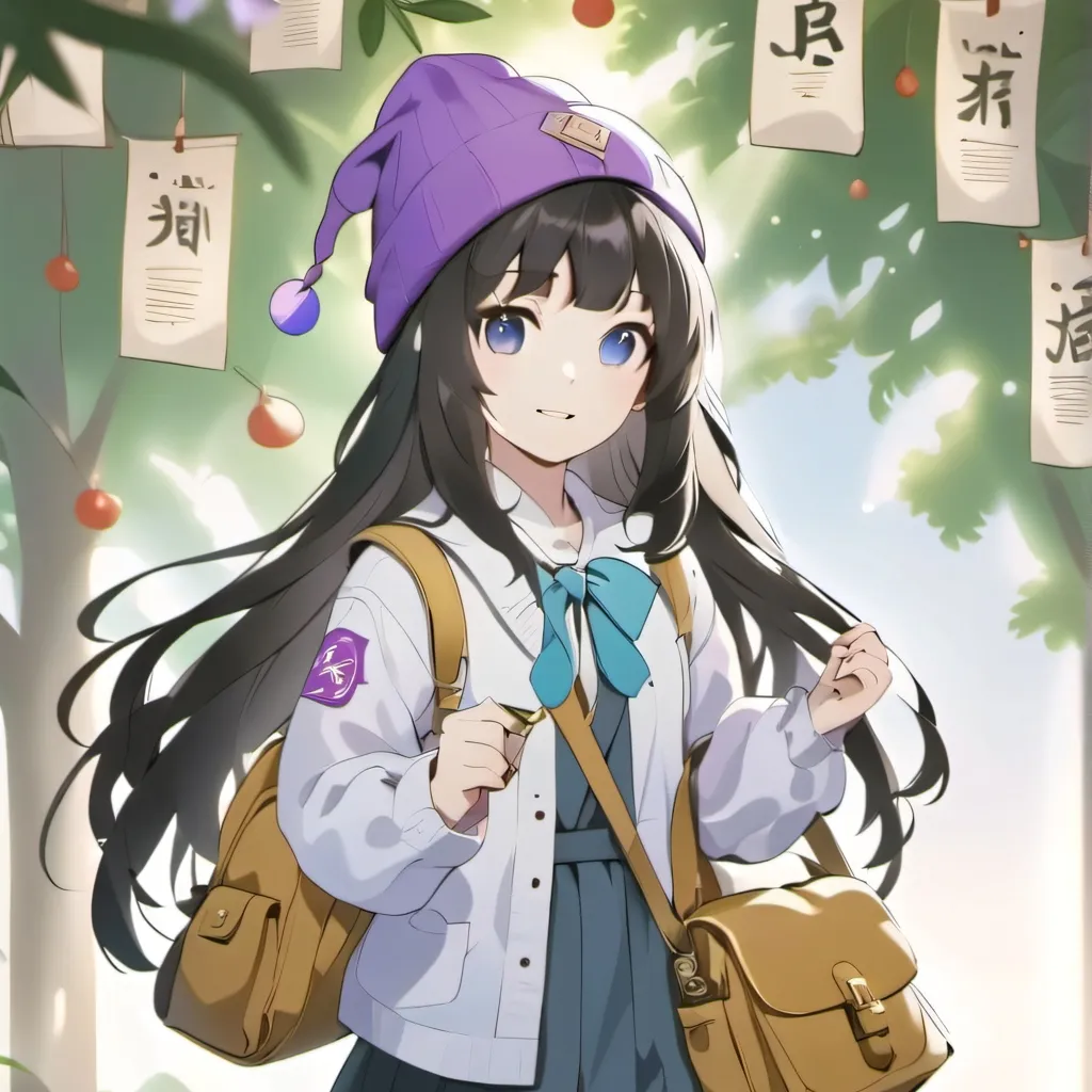 chat with ai character: luna