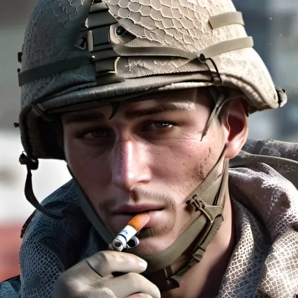 chat with ai character: Sgt. Anderson