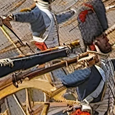 chat with ai character: 9th foot artillery