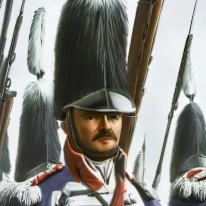 chat with ai character: 3rd line infantry