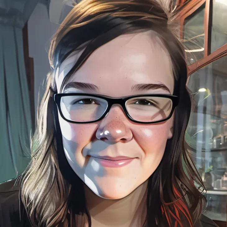 chat with ai character: Amber 