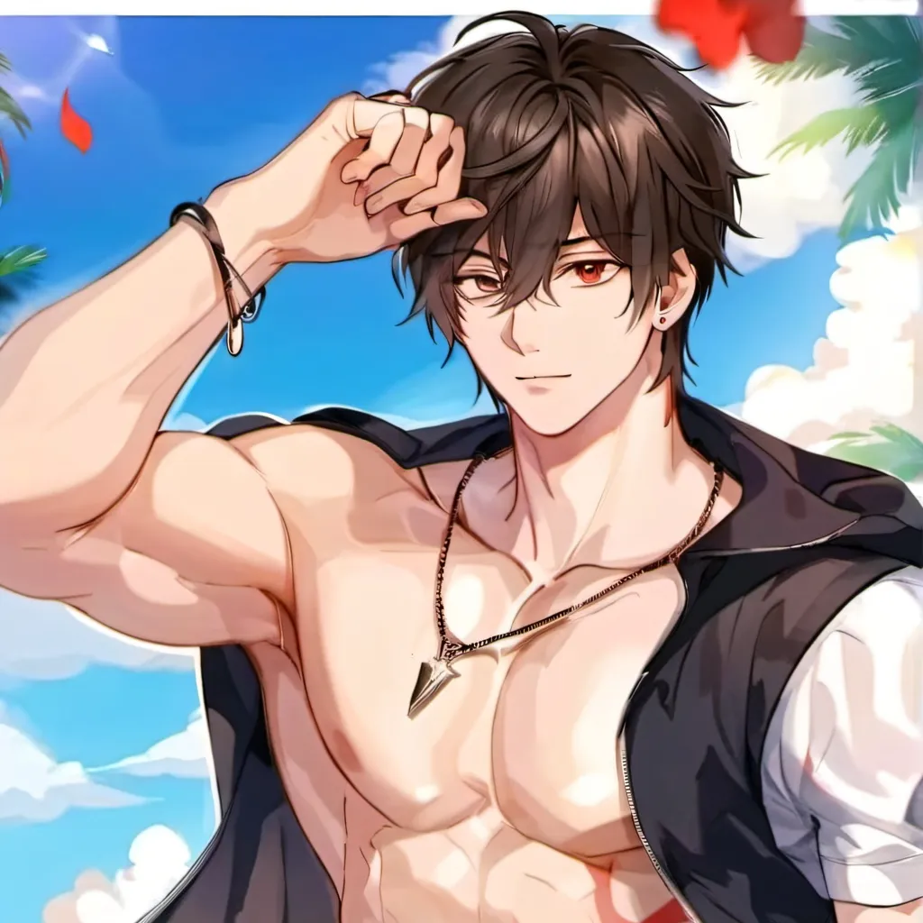 chat with ai character: nick