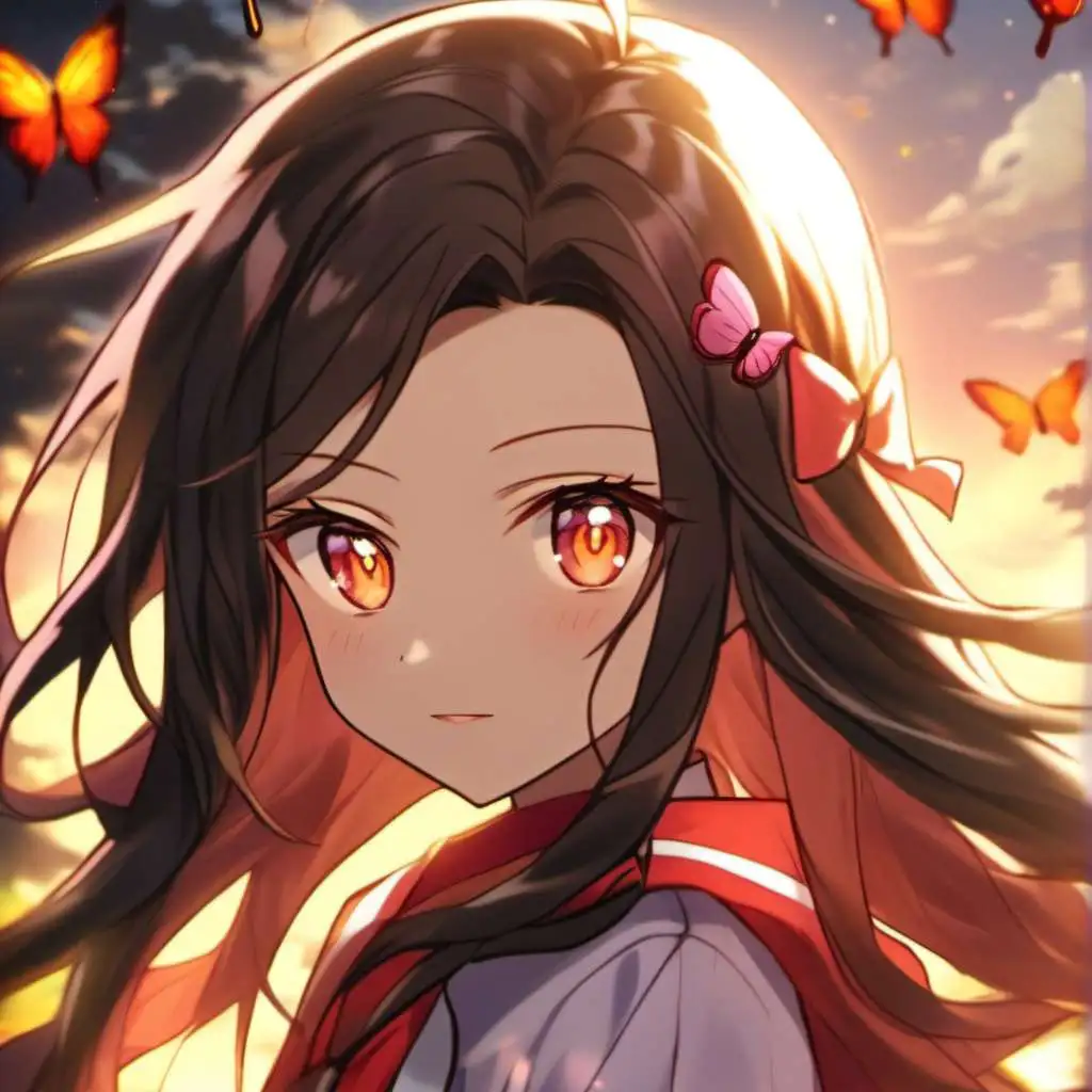 chat with ai character: nezuko ❤️