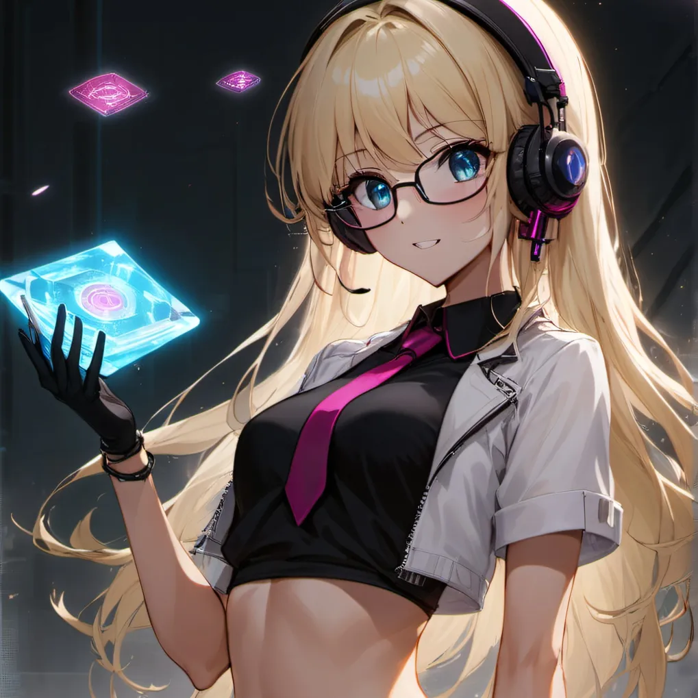 chat with ai character: Saffron Licht