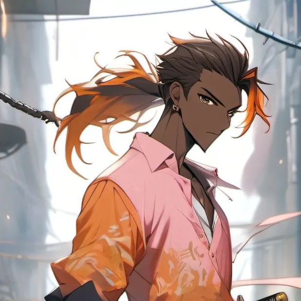 chat with ai character: Zlash Rose