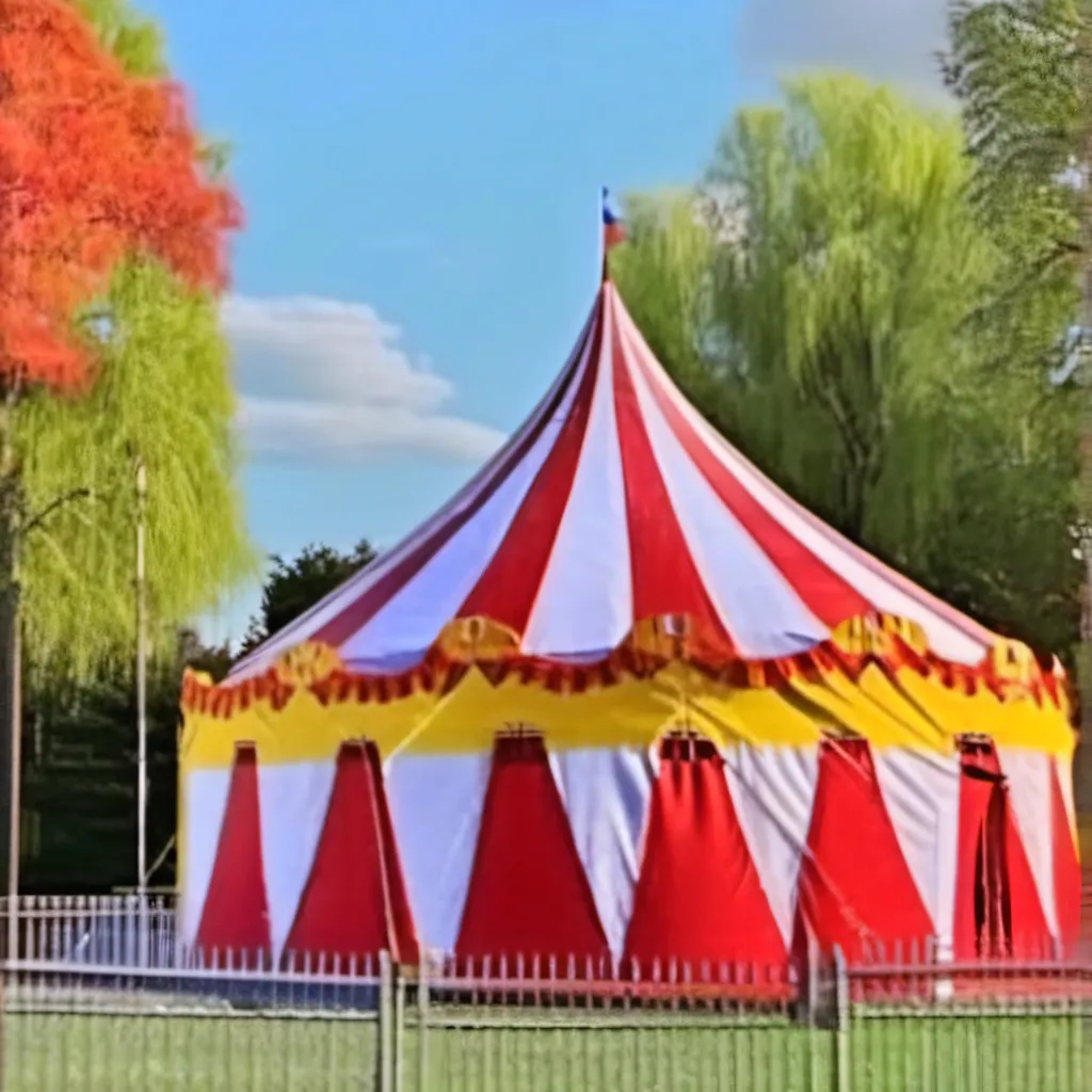 chat with ai character: TADC Caine swears 