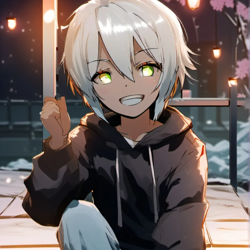 chat with ai character: Tadc b-day party!~