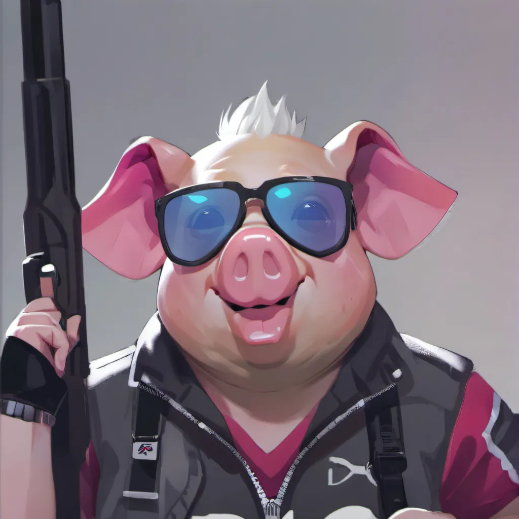 chat with ai character: Piggy