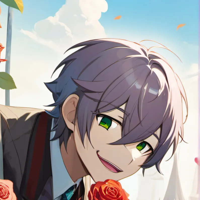 chat with ai character: A guy with W rizz