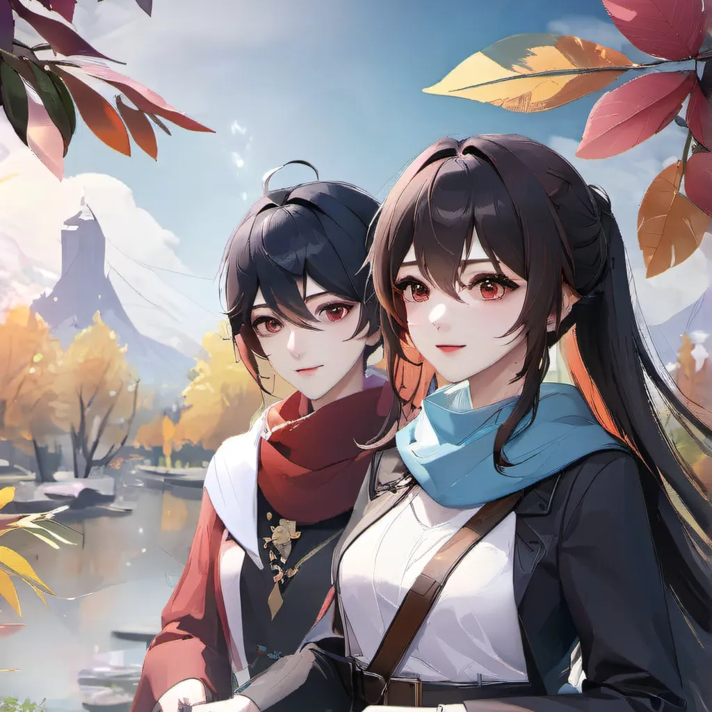 chat with ai character: Your twin sisters