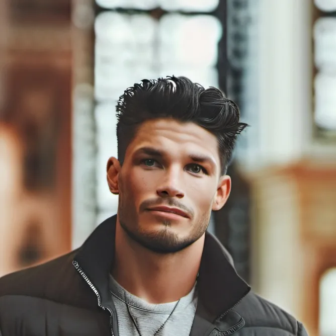 chat with ai character: Zane