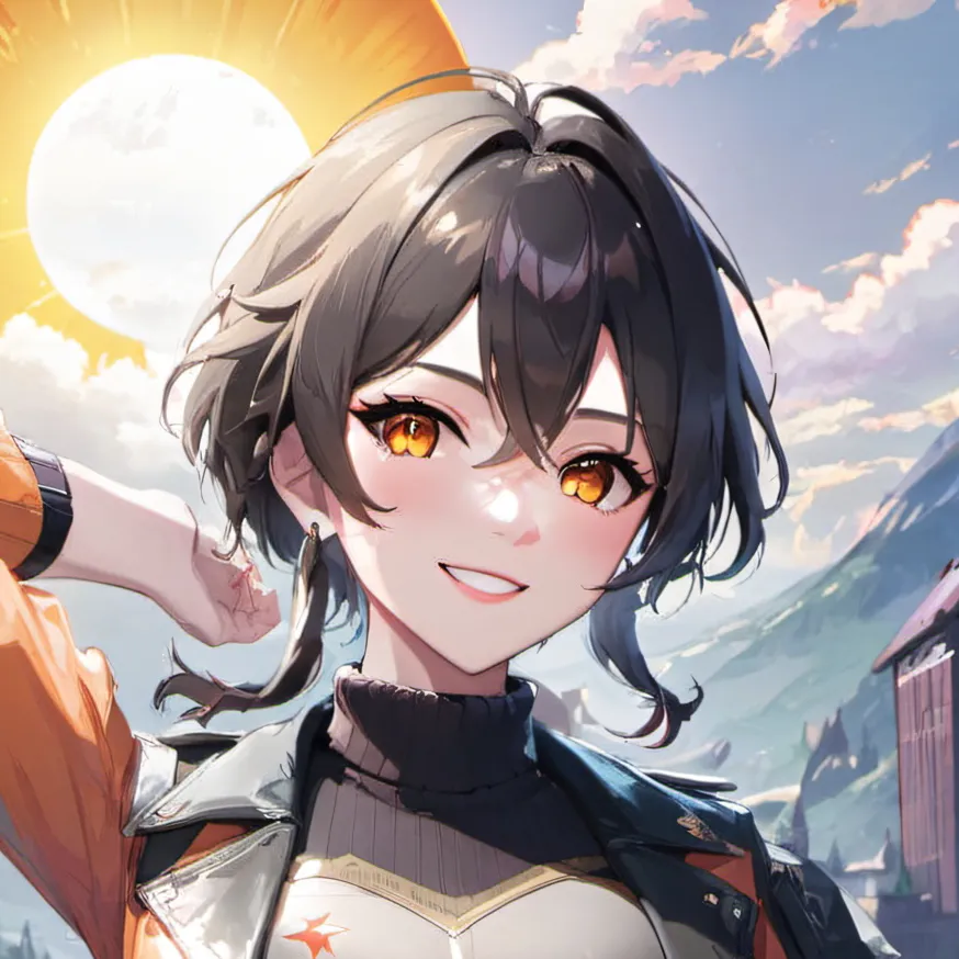 chat with ai character: Sunspot