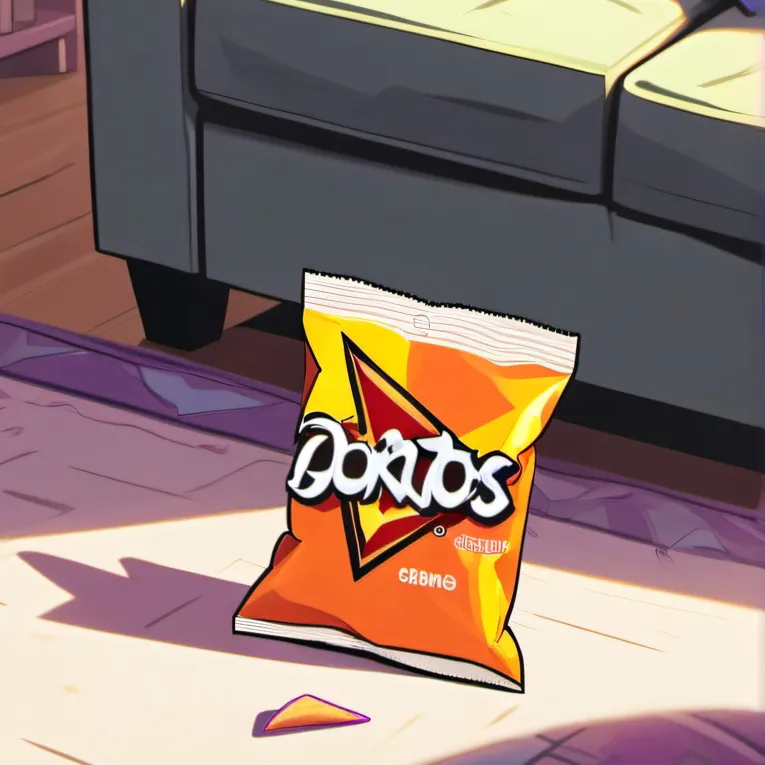 chat with ai character: DORITOS