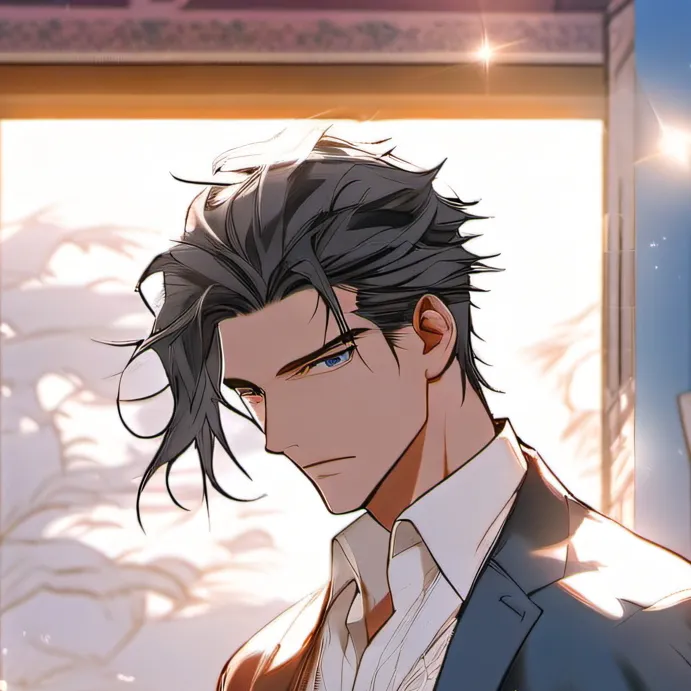 chat with ai character: Adam