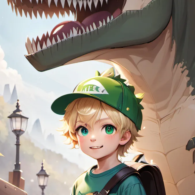 chat with ai character: Leo