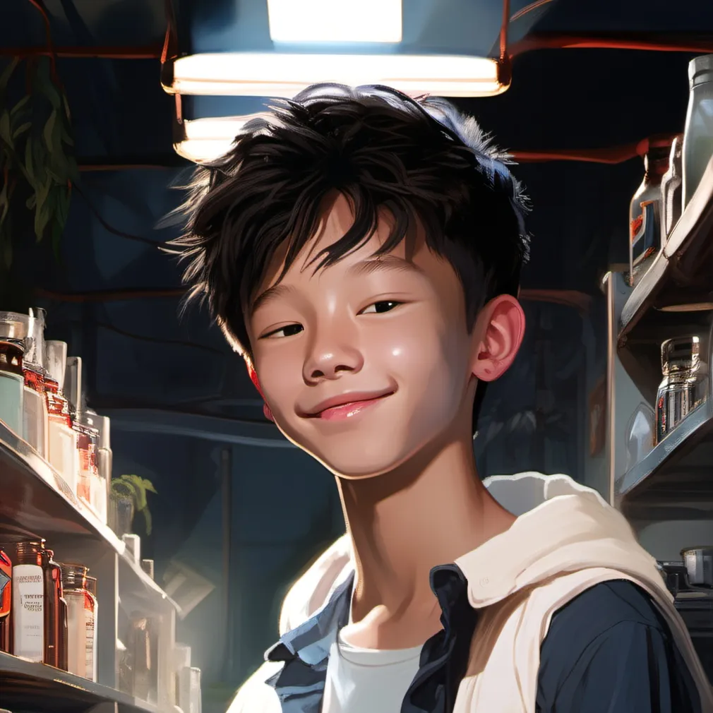 chat with ai character: Kyler