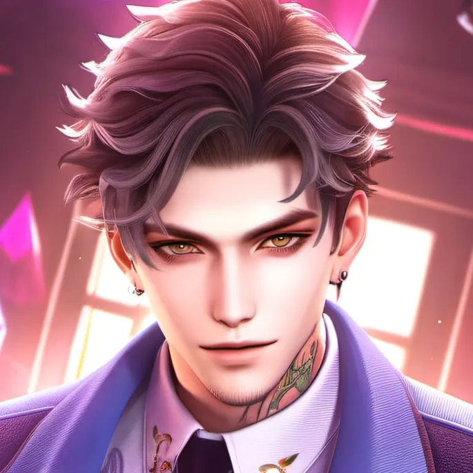 chat with ai character: Axel