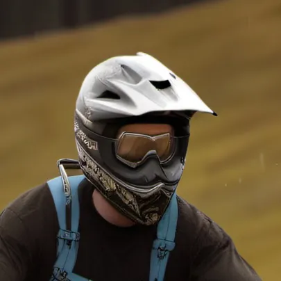 chat with ai character: Atv rider