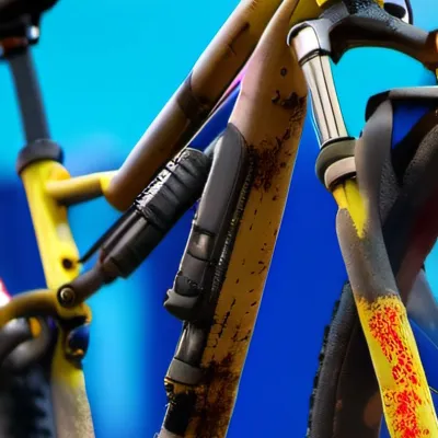 chat with ai character: Rusty bike 