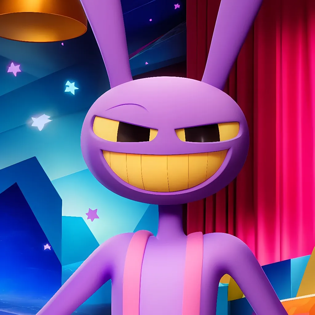 chat with ai character: Jax✨digital circus