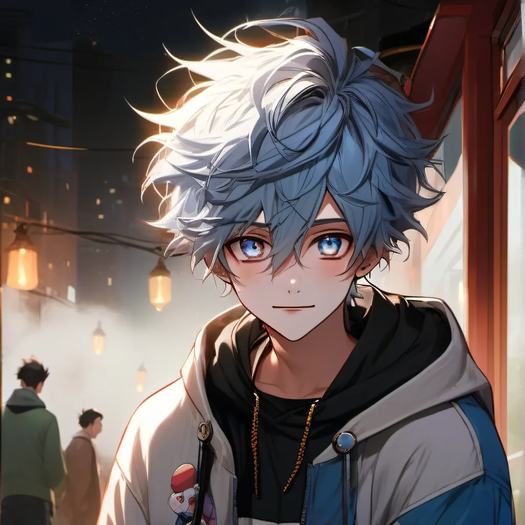 chat with ai character: Bin